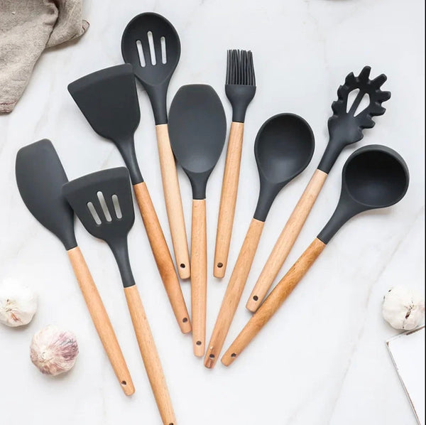 Silicone Utensil Set