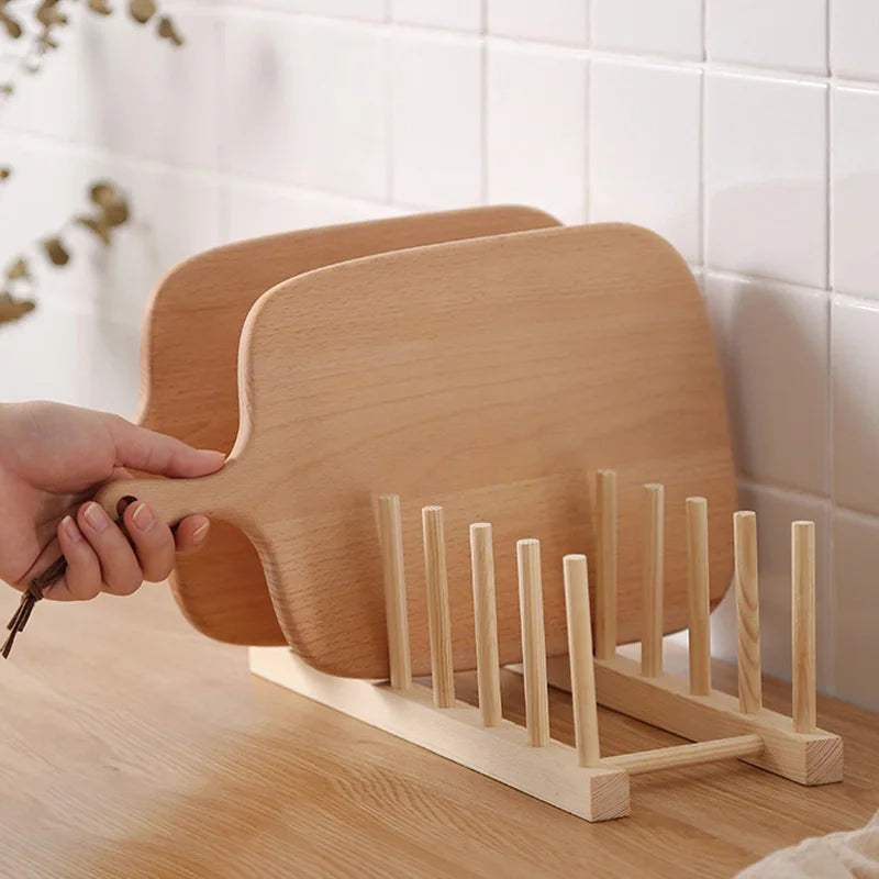 Plate Storage Rack