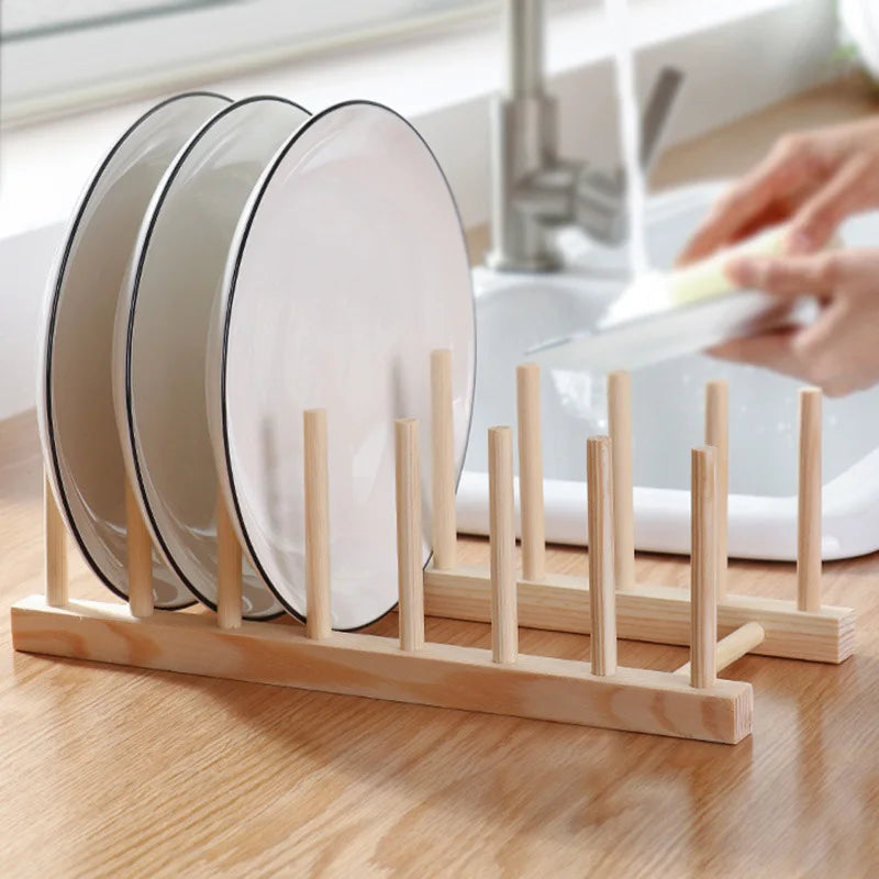 Plate Storage Rack