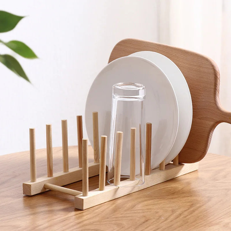 Plate Storage Rack