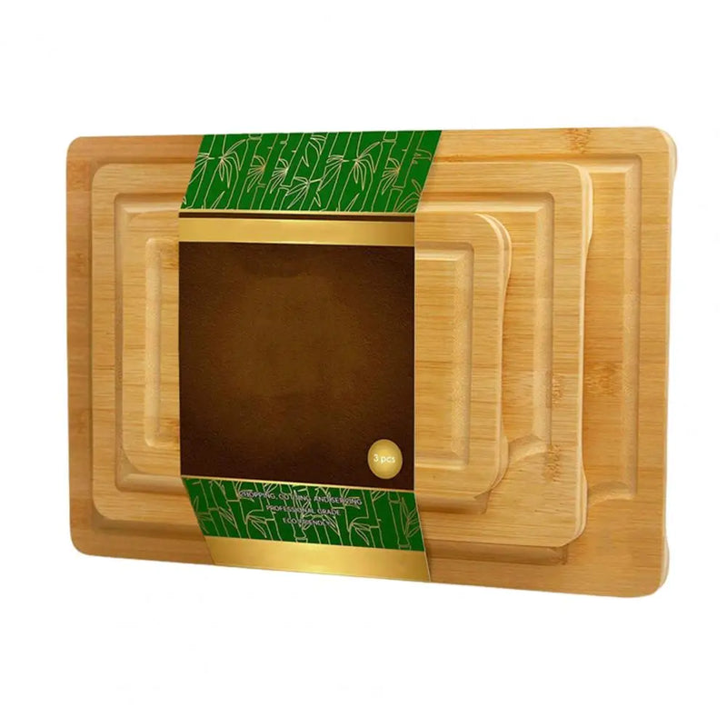 Bamboo Cutting Board Set