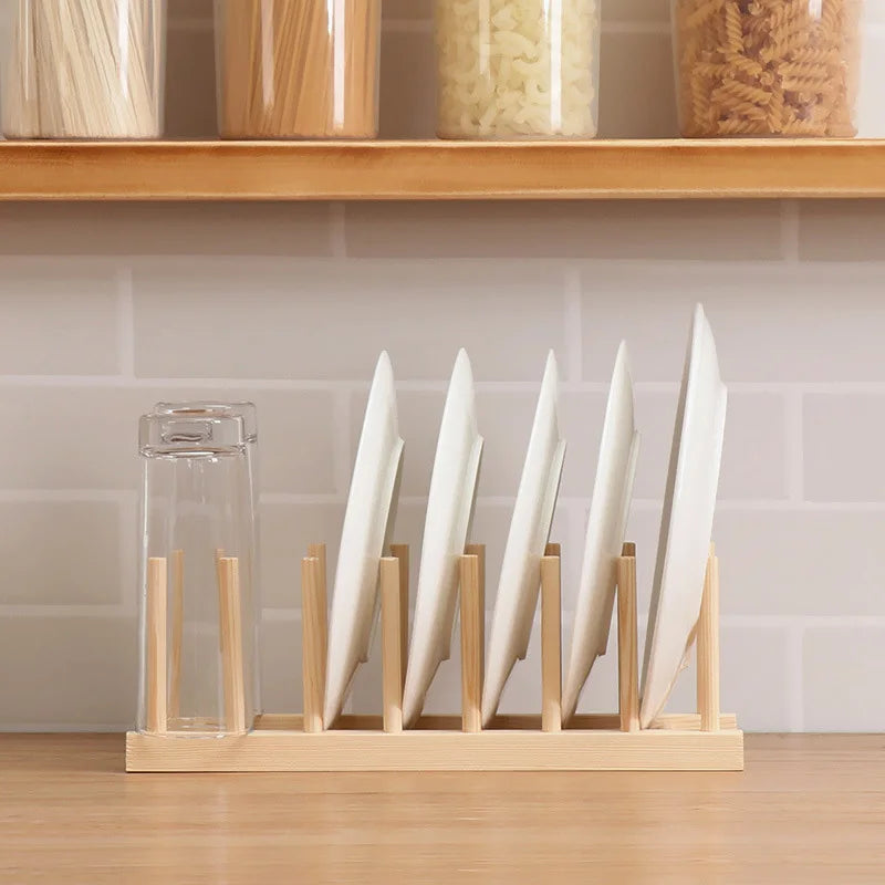 Plate Storage Rack