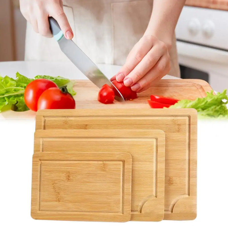 Bamboo Cutting Board Set